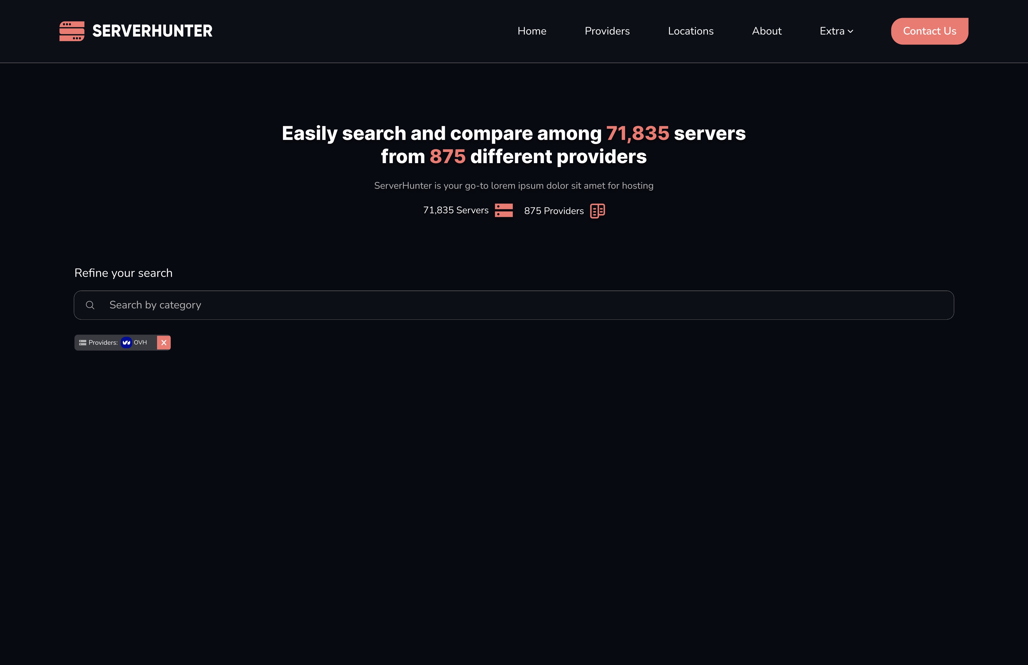 ServerHunter