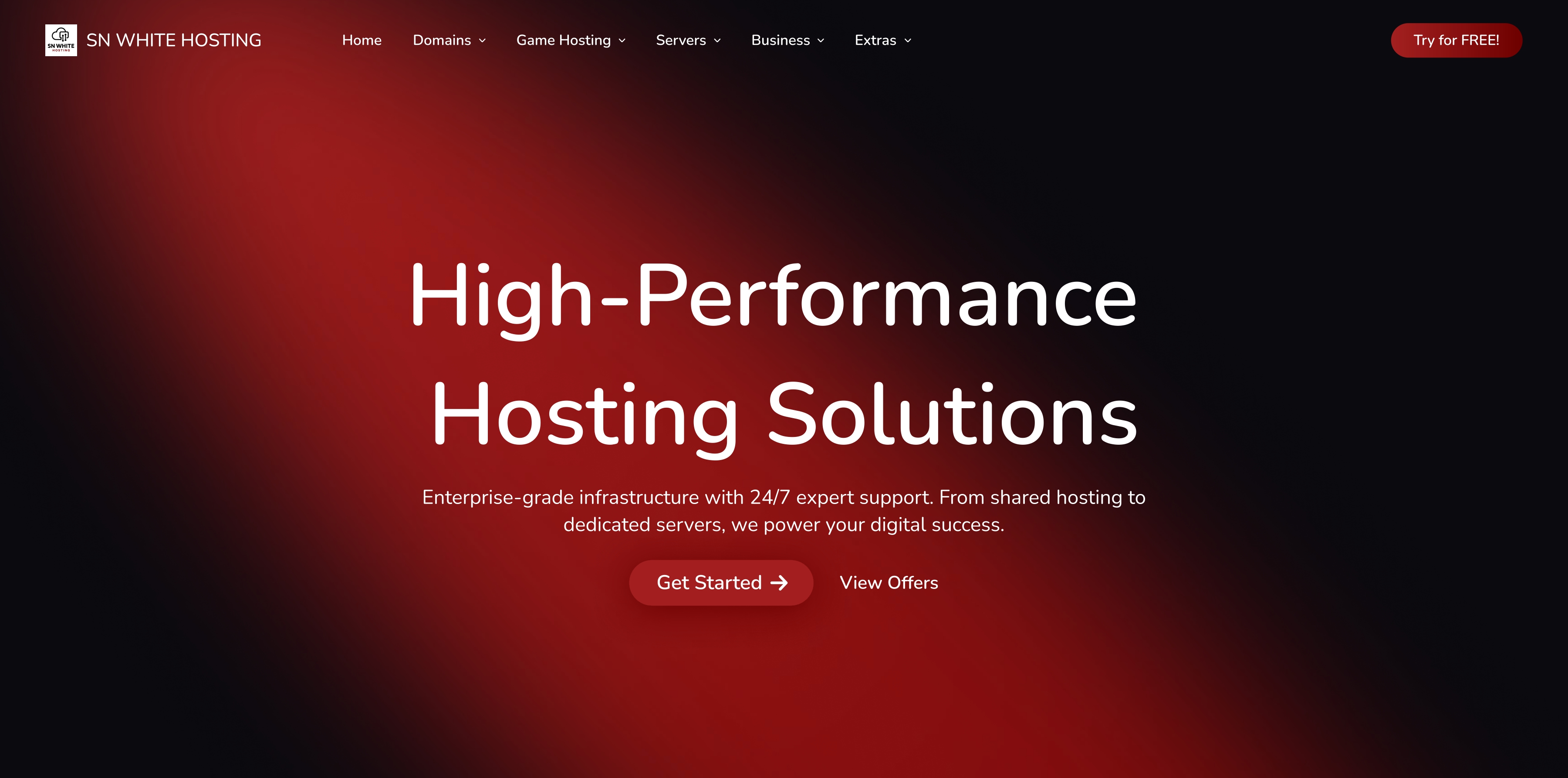 SN White Hosting