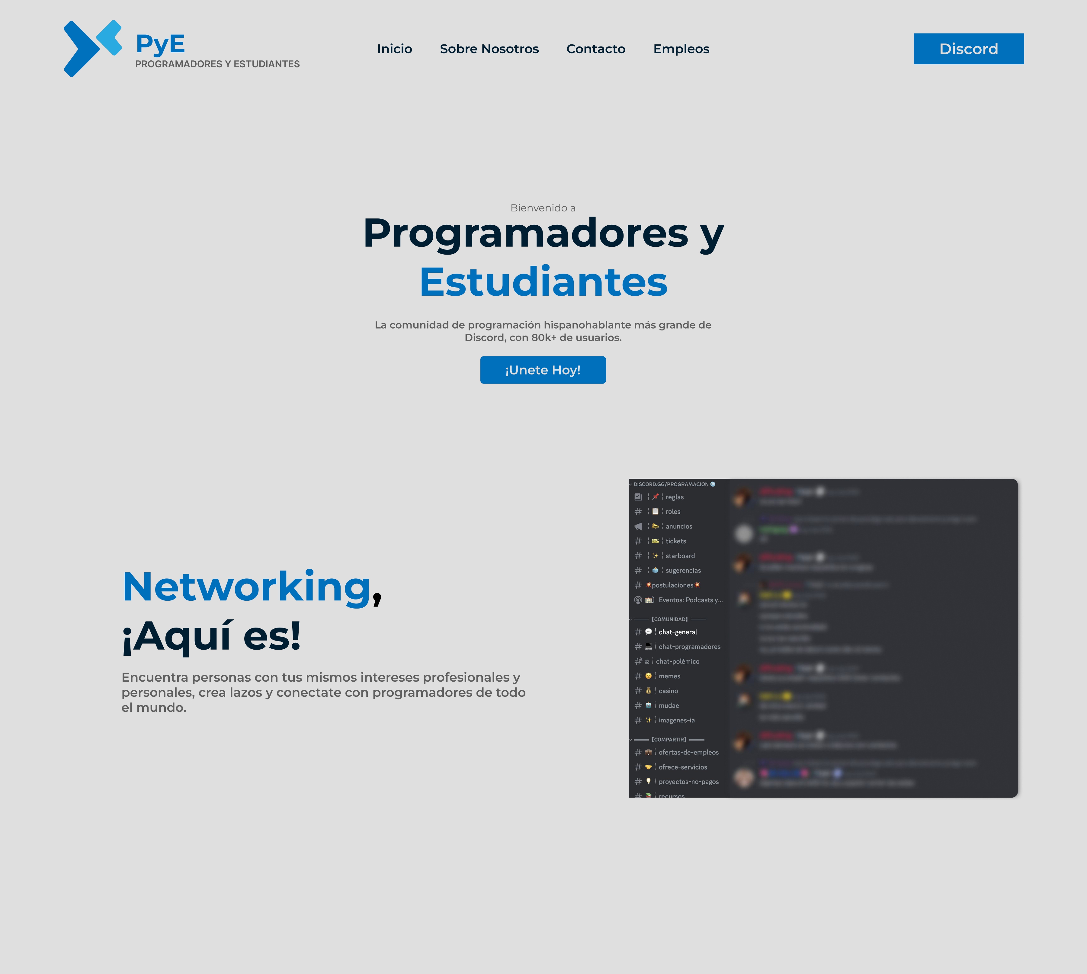Programadores y Estudiantes